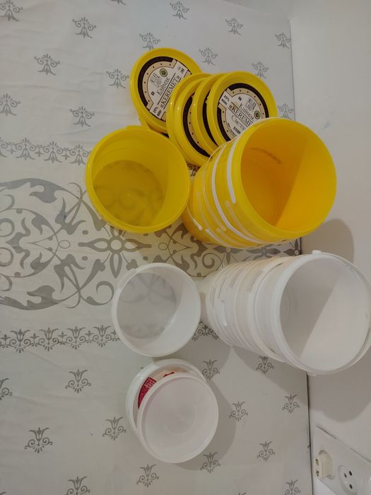 Ведёрко пластиковое