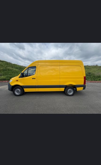 Mercedes-Benz Sprinter 314 cdi-an 2019-usor negociabil