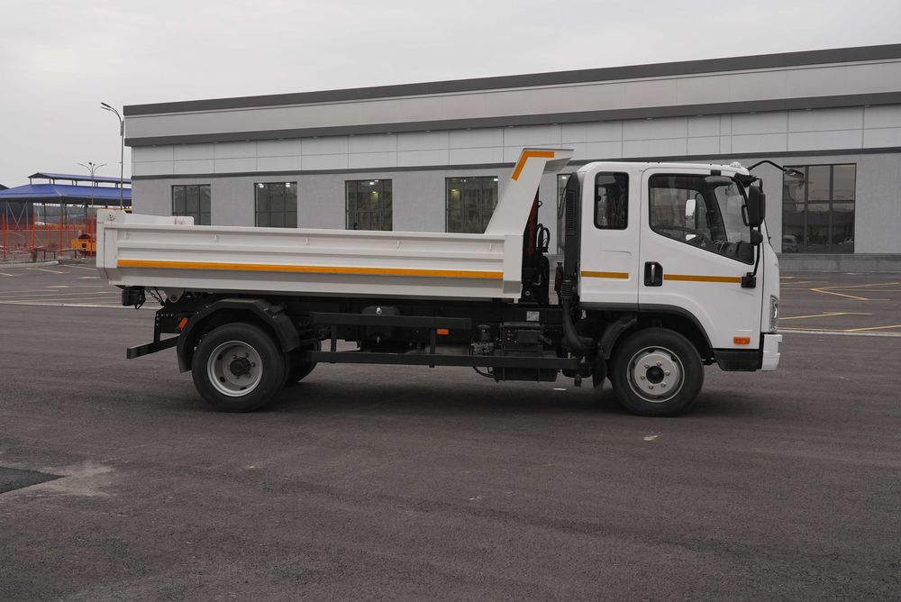 Автосамосвал FAW Tiger V (4 м³)
