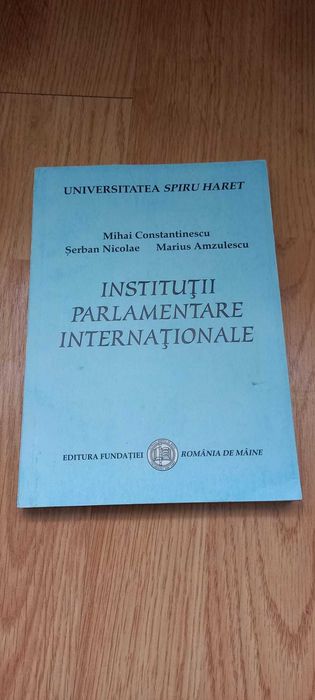Cartea Institutii Parlamentare Internationale