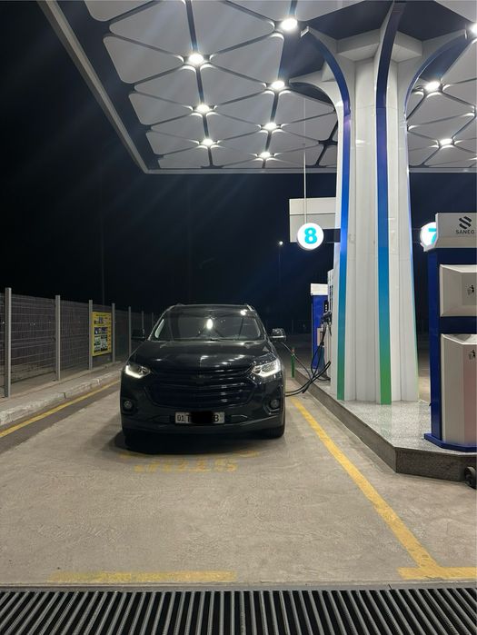 Chevrolet Traverse Чевролет Траверсе