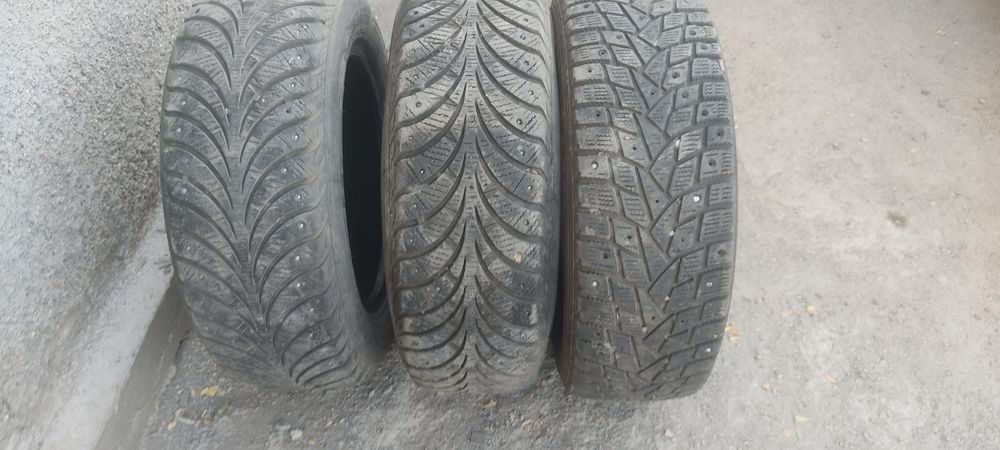 Резина 14 зима 3 шт