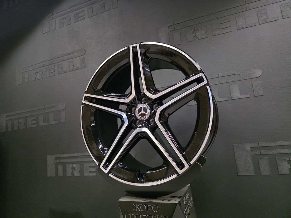 22цола 5х112 Мерцедес Mercedes 5x112