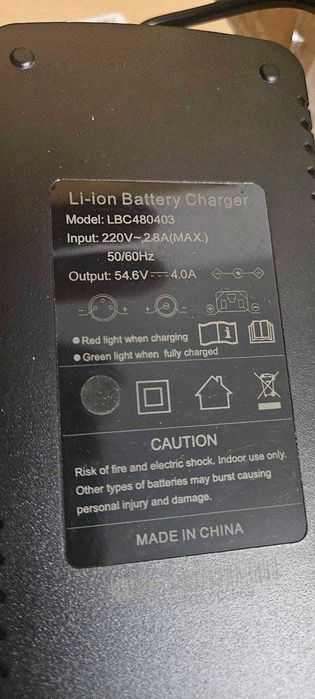 Батерия литиева за велосипед и др.48v/15.6 Ah,