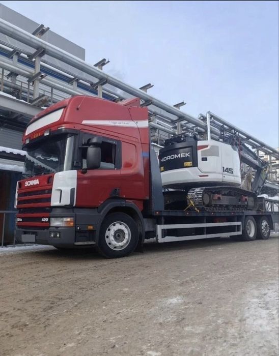 Трал Грузовой эвакуатор