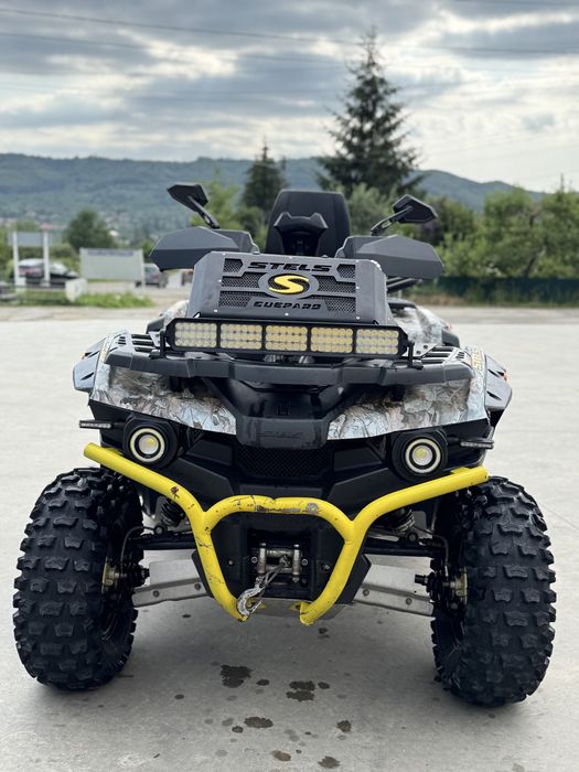 Atv steel guepard 850 (rotax)