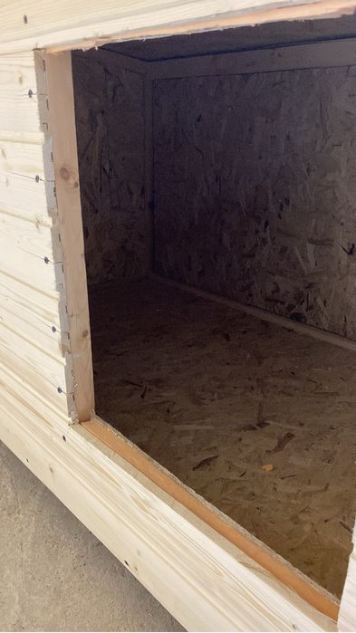 Будка для крупных собак