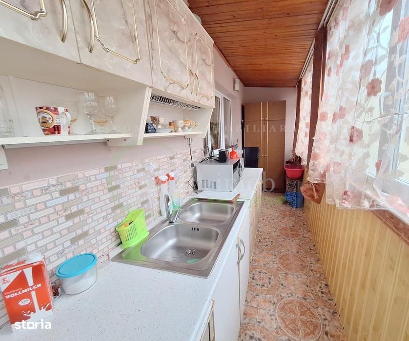 Apartament 2 camere+balcon de 8.5 mp, Mobilat, zona Nord