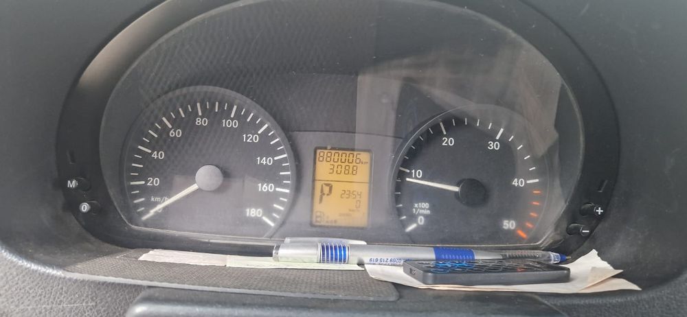 Mercedes-benz Sprinter Frigorific Thermoking