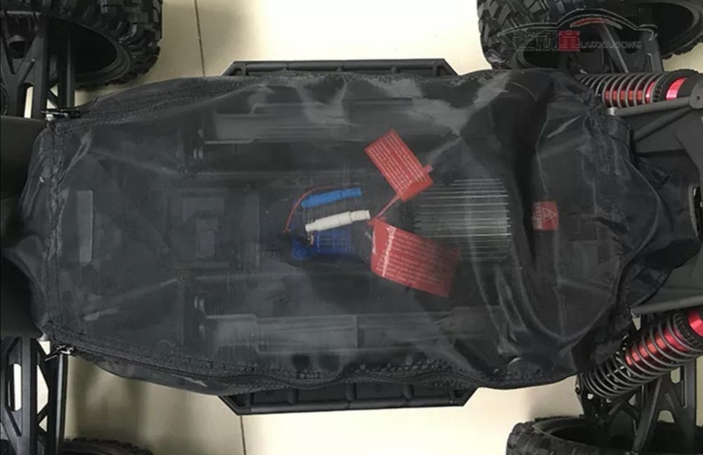 Husă dustprof automodel Traxxas xmaxx 1/5