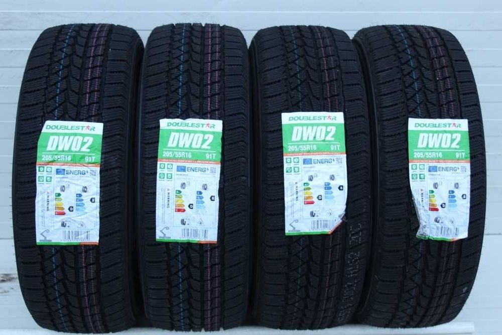 Anvelope iarna noi 205/55R16 (5 modele)