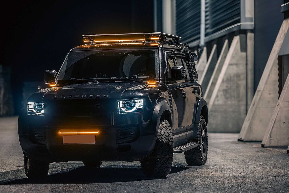 Proiector LED de lucru Purelux Panther Alpha 60 – 60W, până la 4000 lm