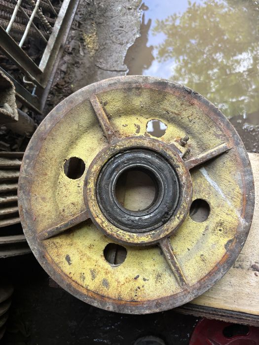 Блачок от крана шкив