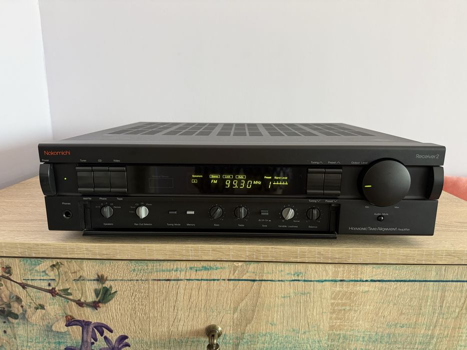 Nakamichi Receiver 2