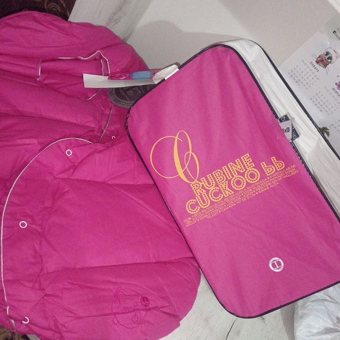 Chaqaloqlar uchun issiq va qulay konvert