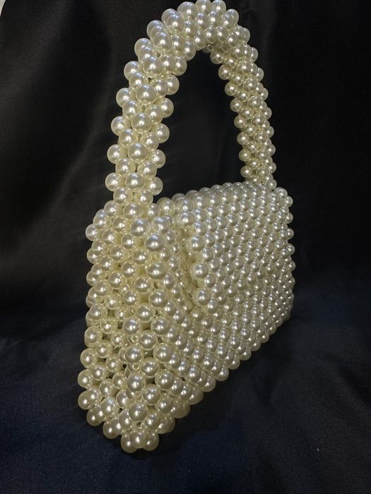 Сумочка из бусин