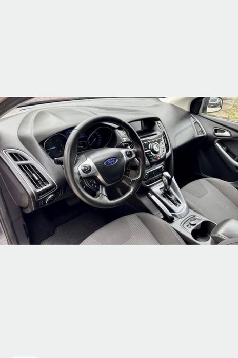 Ford focus titanium