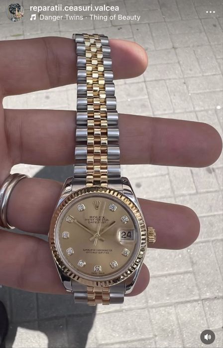Polish Rolex Lustruire și îndepărtare zgârieturi