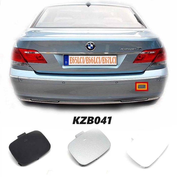 Капаче задна броня BMW E65 E66 02-08 бмв 7 серия 730i 730d 740d 740i