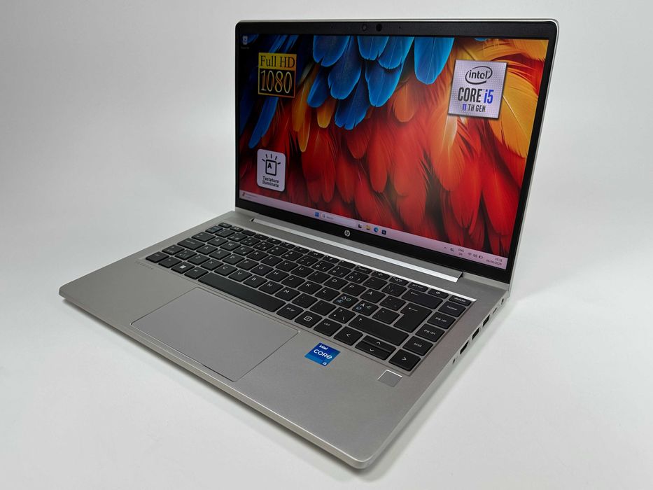 Laptop HP Probook i5-1135G7 32 gb ram ddr4 256 gb ssd Ecran Full HD 14 inch Design Metalic Gama business Windows 11 Factura si Garantie 1 an