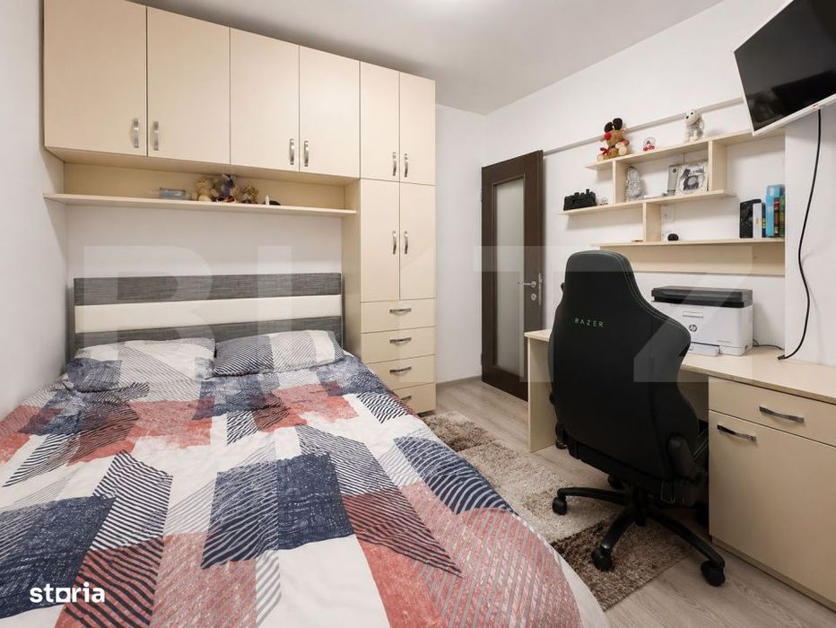 Apartament 3 camere, 75 mp, 2 balcoane, lift, Lido Deva