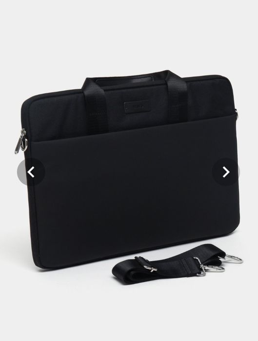 Сумка для ноутбука WIWU Minimalist, 15.6, серая и черная