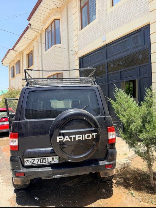 Patriot 2018-yil propani bor