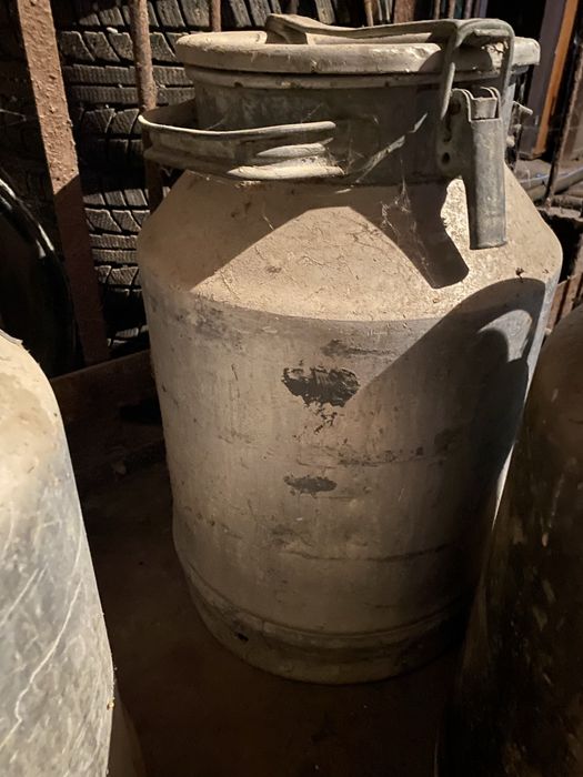 Алюминевые канистры фляги