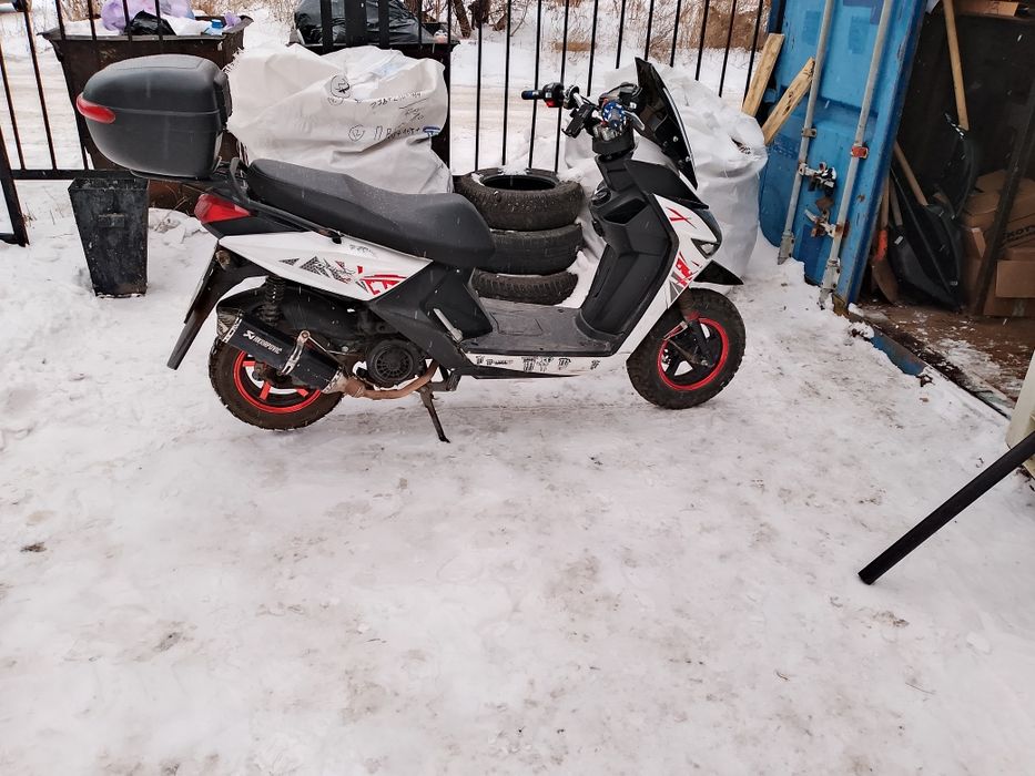 Продам мопед самурай