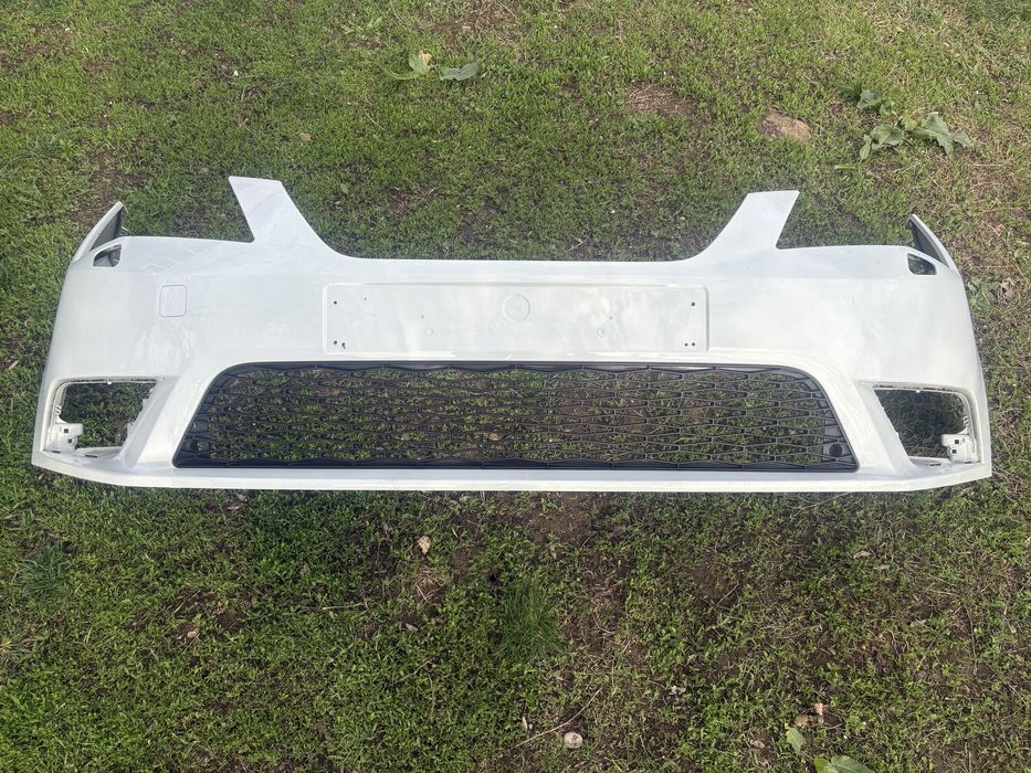 2 броя Предна броня за Сеат Леон / Seat Leon 2013 +