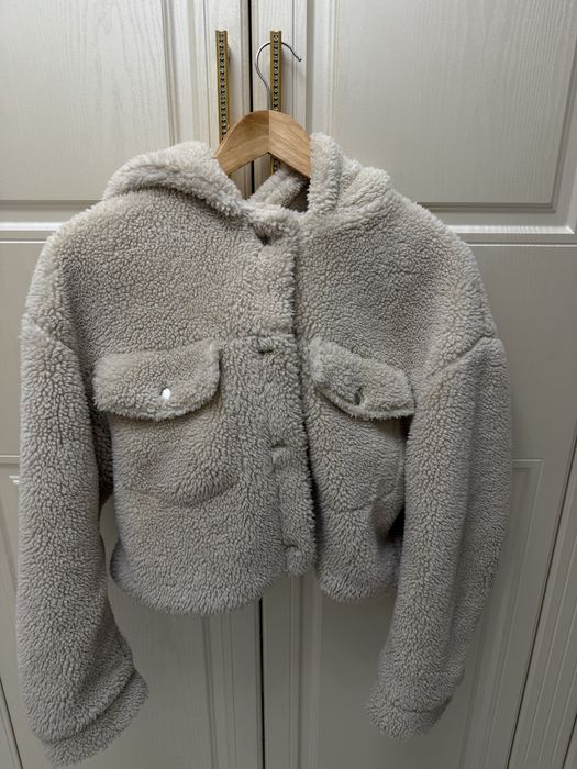 Эко шуба Pull and bear