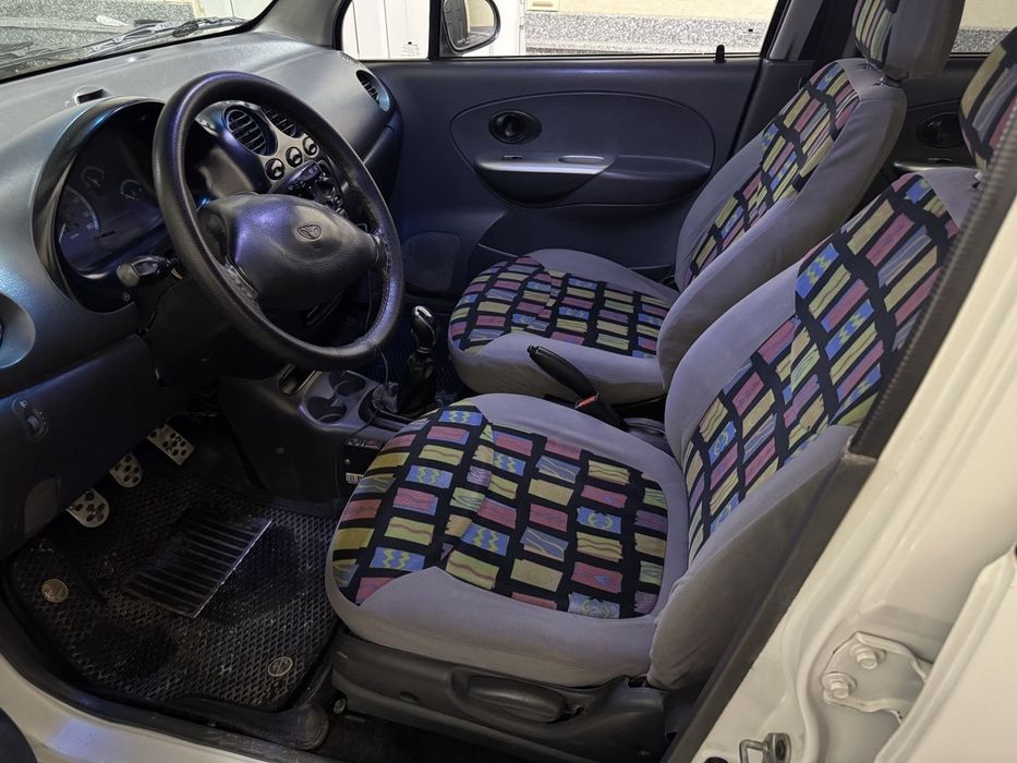 Матиз бест, 2008 йил, метан газ урнатилган