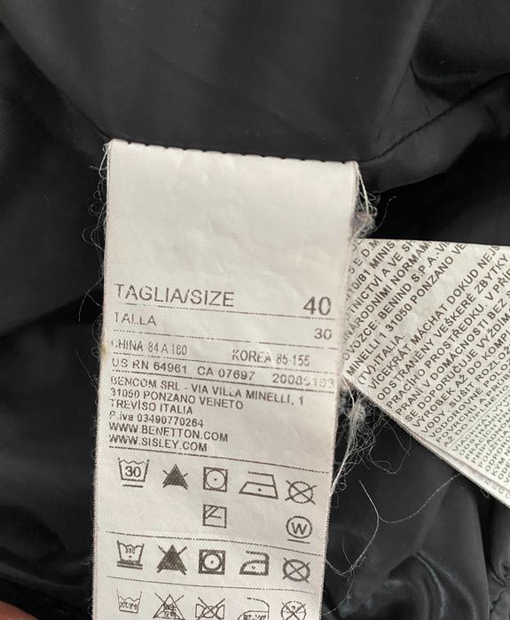 Geaca de puf BENETTON de dame