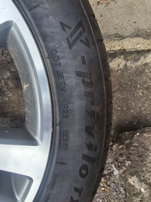 Джанти с гуми летни