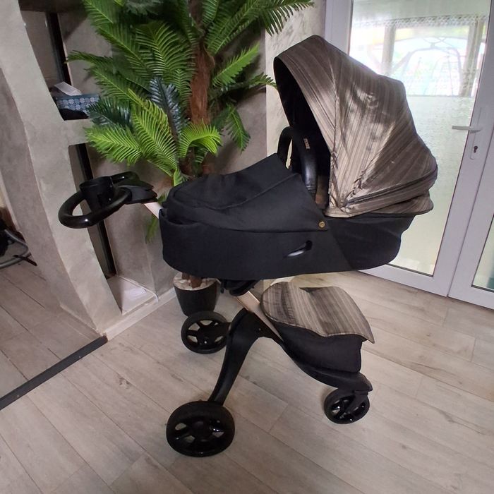 Vand carucior  stokke X Limited Gold ca nou