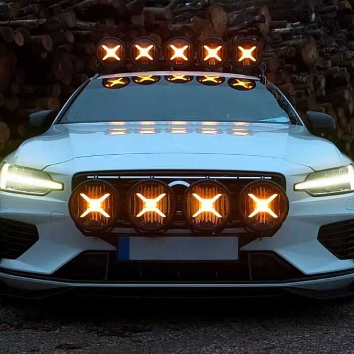 Диоден Халоген, Led Фар