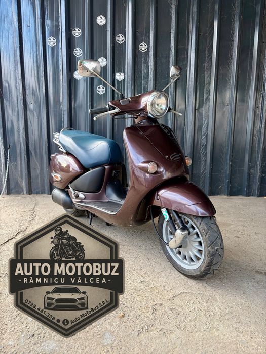 Aprilia Habana 125cc categ. B sau A1 (MotoBuz) -RATE FIXE