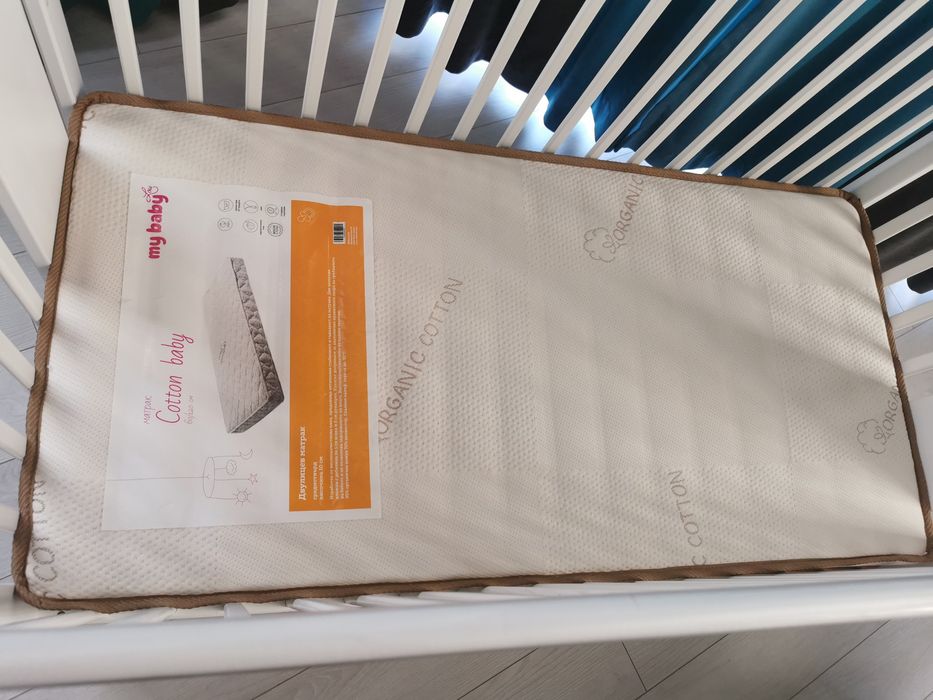 Бебешка дървена кошара