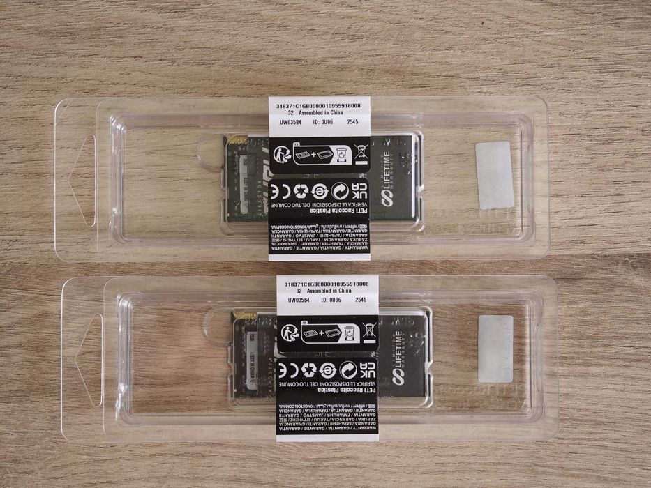 Kingston FURY Impact DDR4 64GB (2 x 32GB) SODIMM KF432S20IB/32 памет за лаптопи и Mini PC