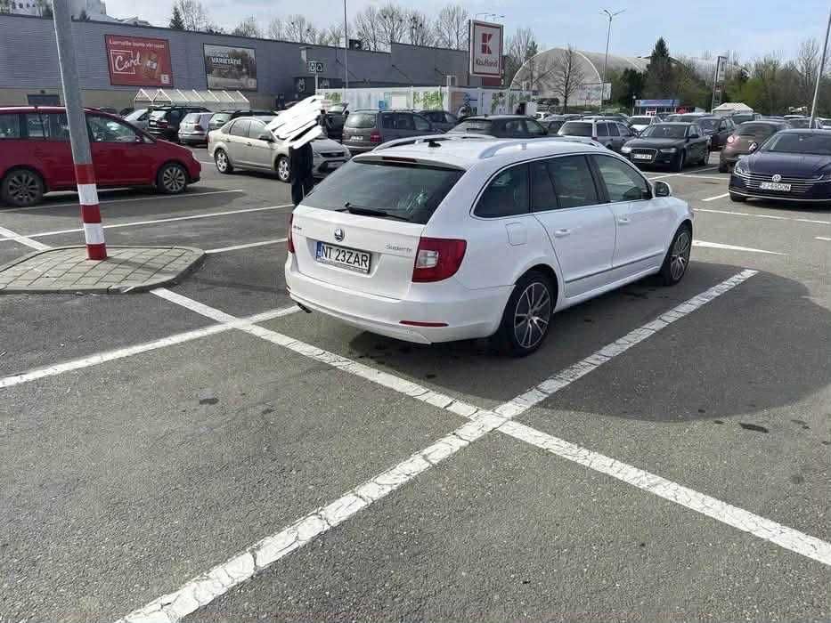 Skoda Superb 2011 4x4