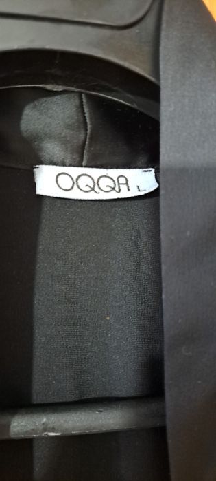 Дамска черна риза