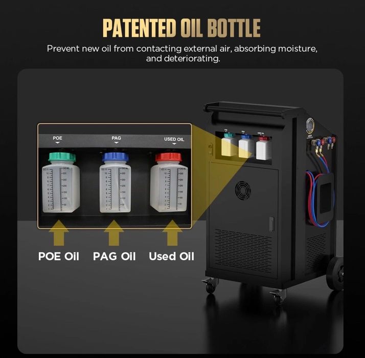 Машина за пълнене на автоклиматици