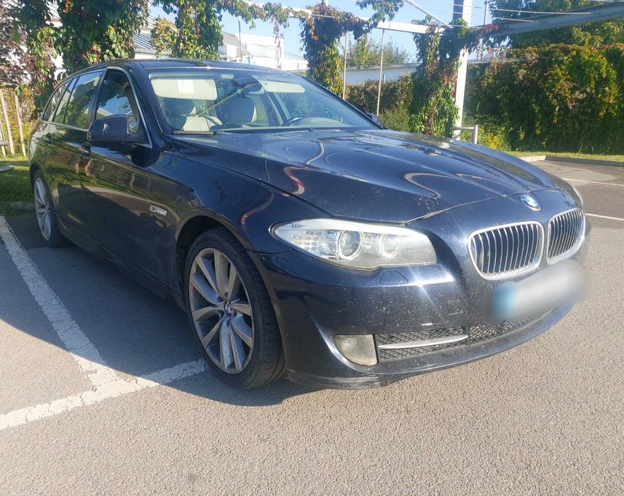 Двигател N57D30A BMW