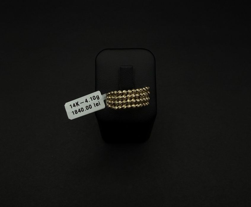 Bijuteria Royal inel aur 14k 4.10 gr