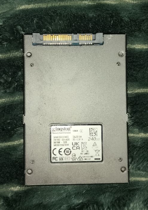 SSD kingstone 240gb