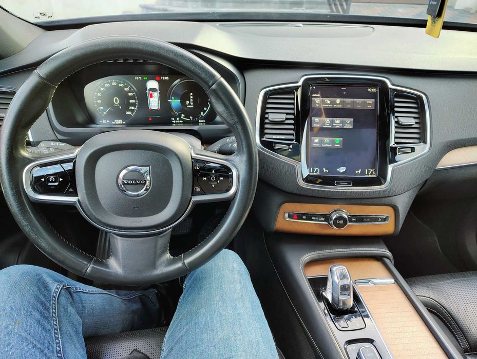 Volvo XC90 T8 din 2016