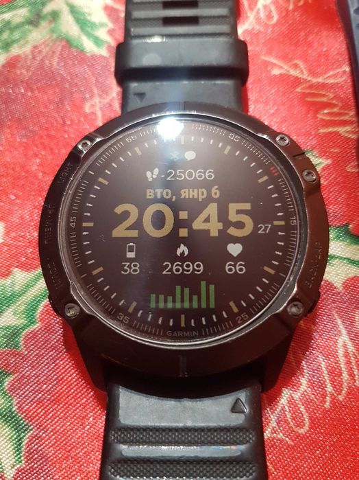 Garmin Fenix 6X Sapphirr