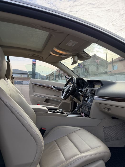 Mercedes-Benz E-Class Coupe