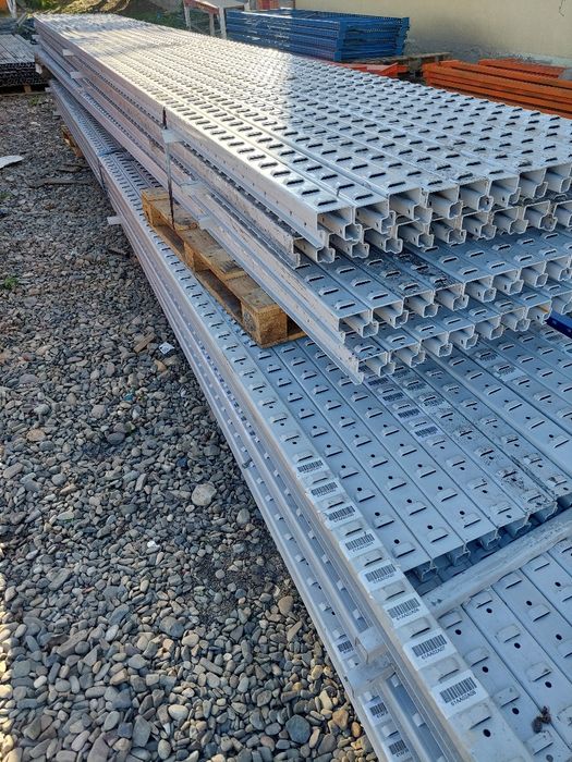Rafturi metalice profesionale depozitare europaleti 019558