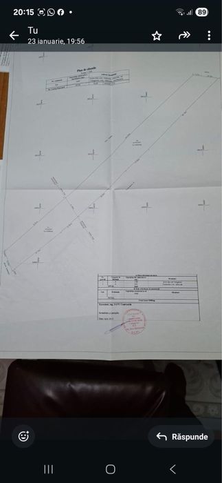 Vand teren 50 ari Adancata